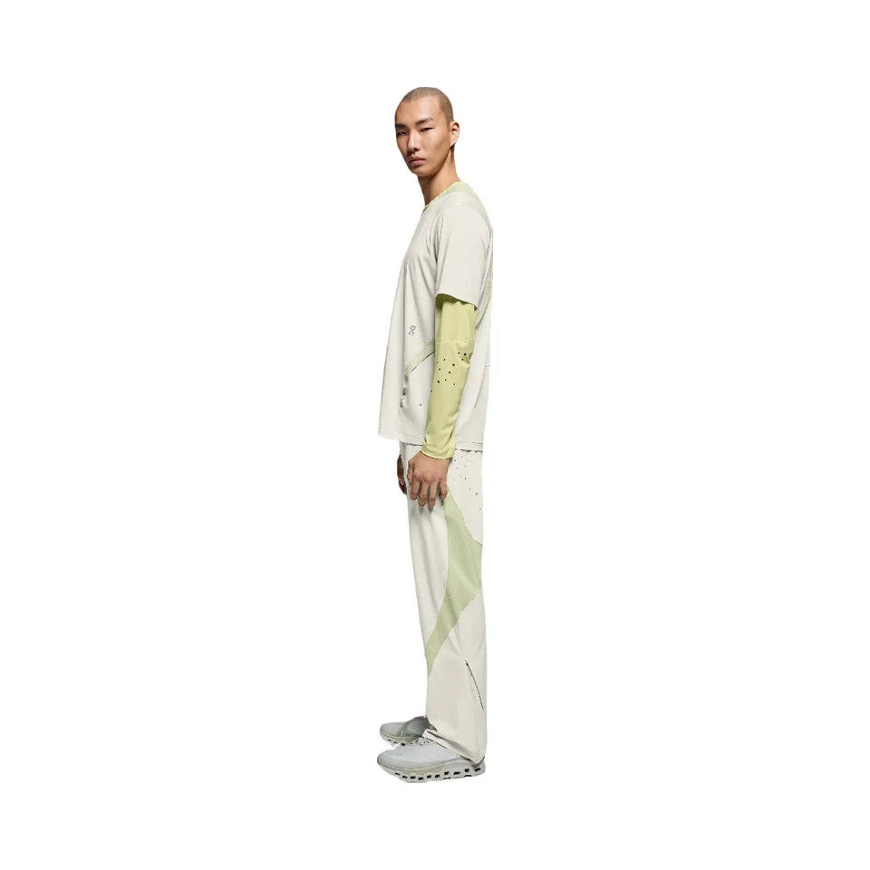 On Running Pants Paf Moondust Chalk