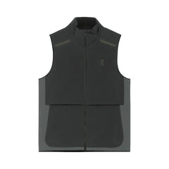 On Weather Vest Black Eclipse