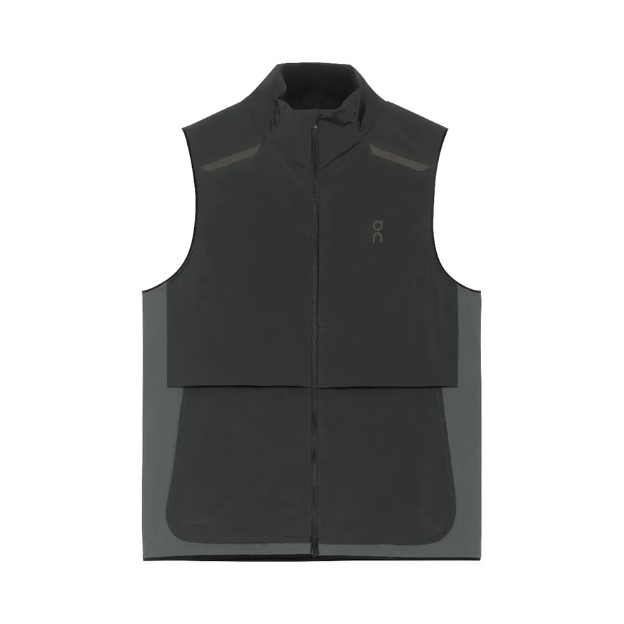 On Weather Vest Black Eclipse