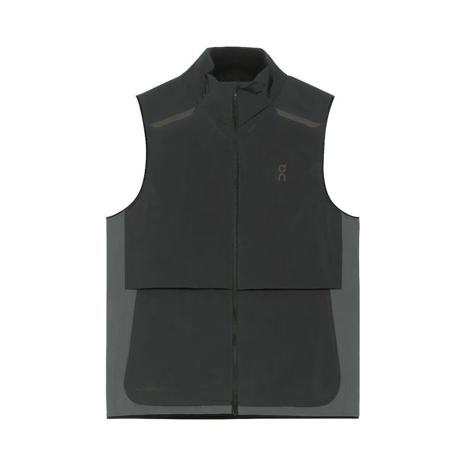 On Weather Vest Black Eclipse