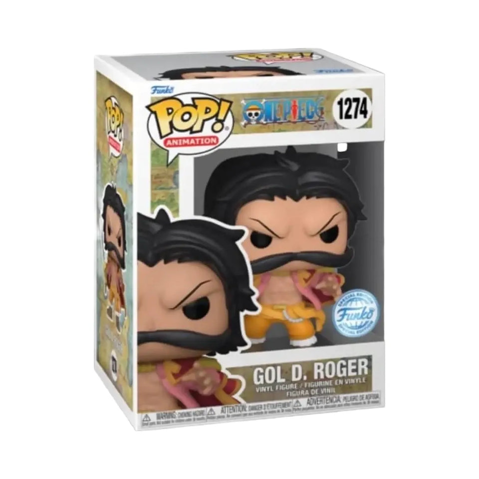 Funko Pop! Anime: One Piece - Gol D. Roger #1274