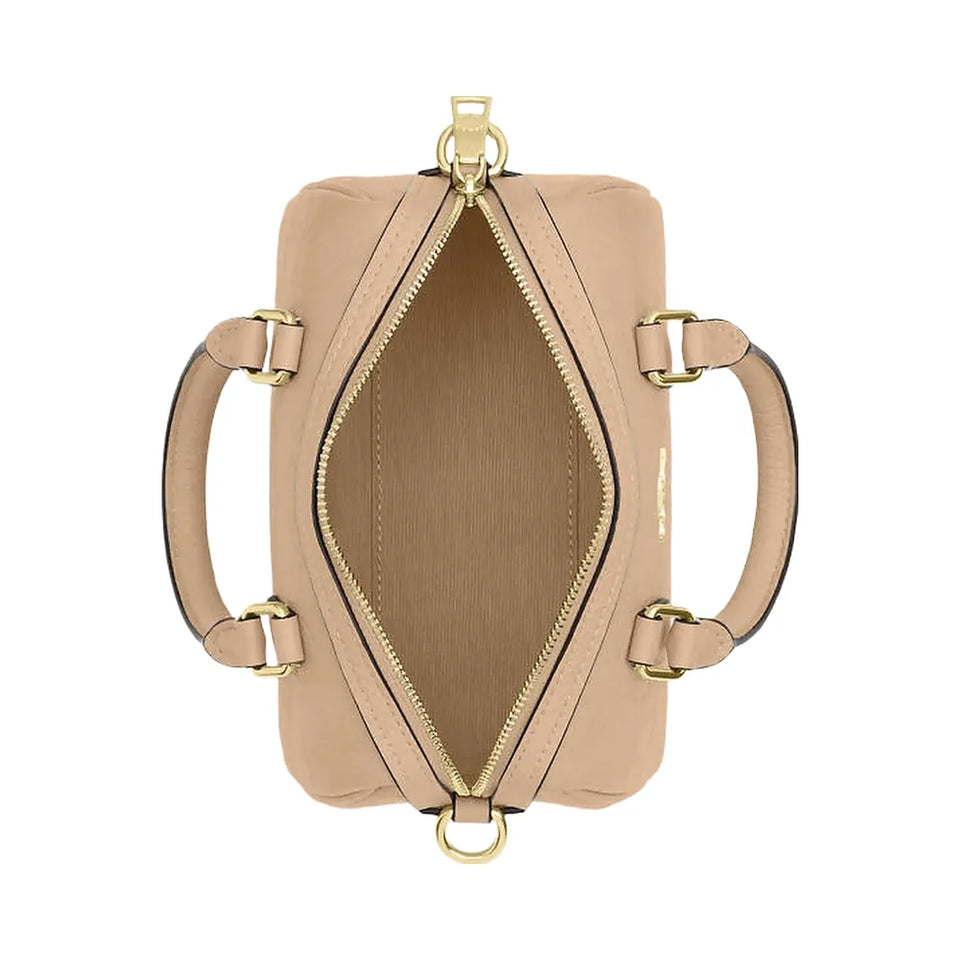 Coach Mini Rowan Crossbody Bag In Signature Leather Pebbled Leather-Im-Oat