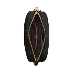 Coach Mini Jamie Camera Bag Pebbled Leather-Gold-Black