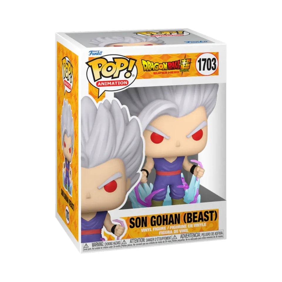 Funko Pop! Dragon Ball Super - Super Hero - Son Gohan (Beast) #1703