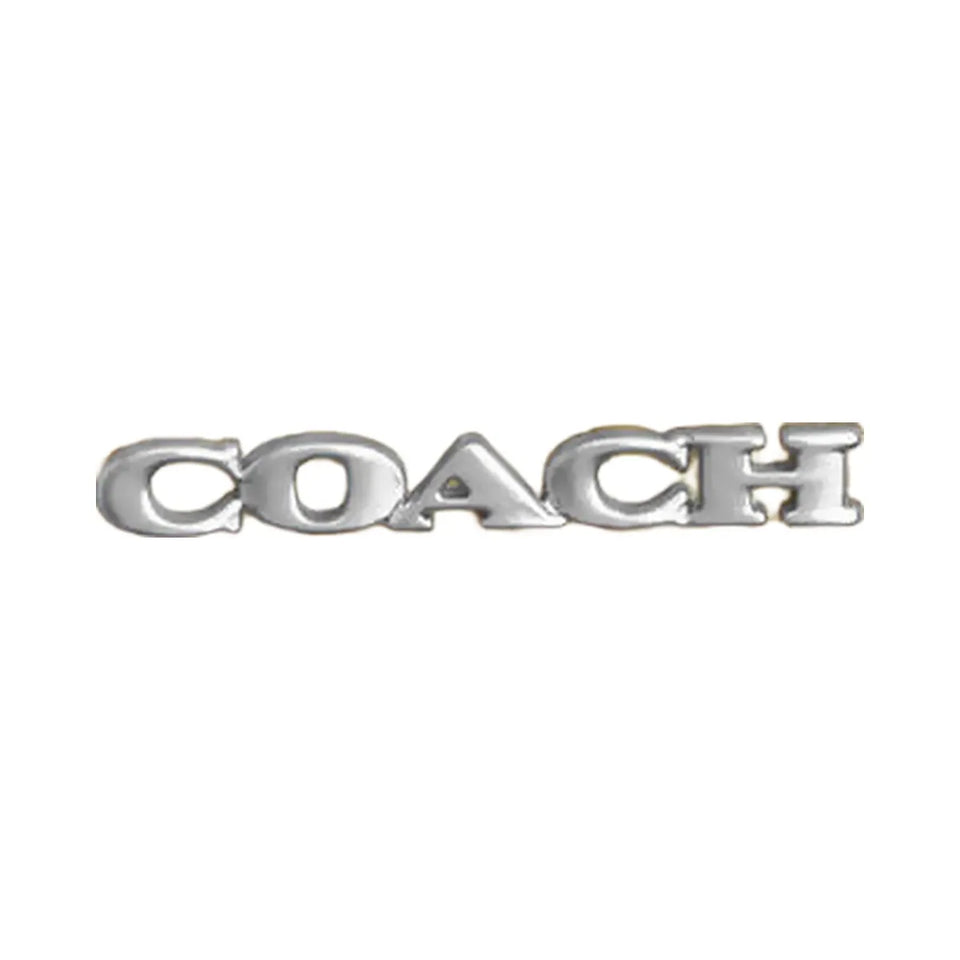 Coach Sullivan Crossbody Bag In Signature Canvas With Patches Gunmetal-Charcoal Multi