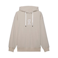 On Club Hoodie Silver