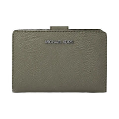 Michael Kors Medium Saffiano Leather Wallet Olive