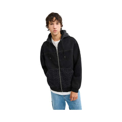 Coach Signature Denim Zip Jacket Black Wash
