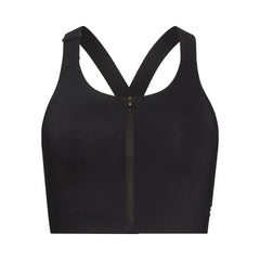On Endurance Bra Zip Black