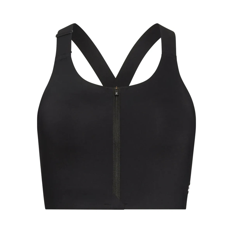 On Endurance Bra Zip Black