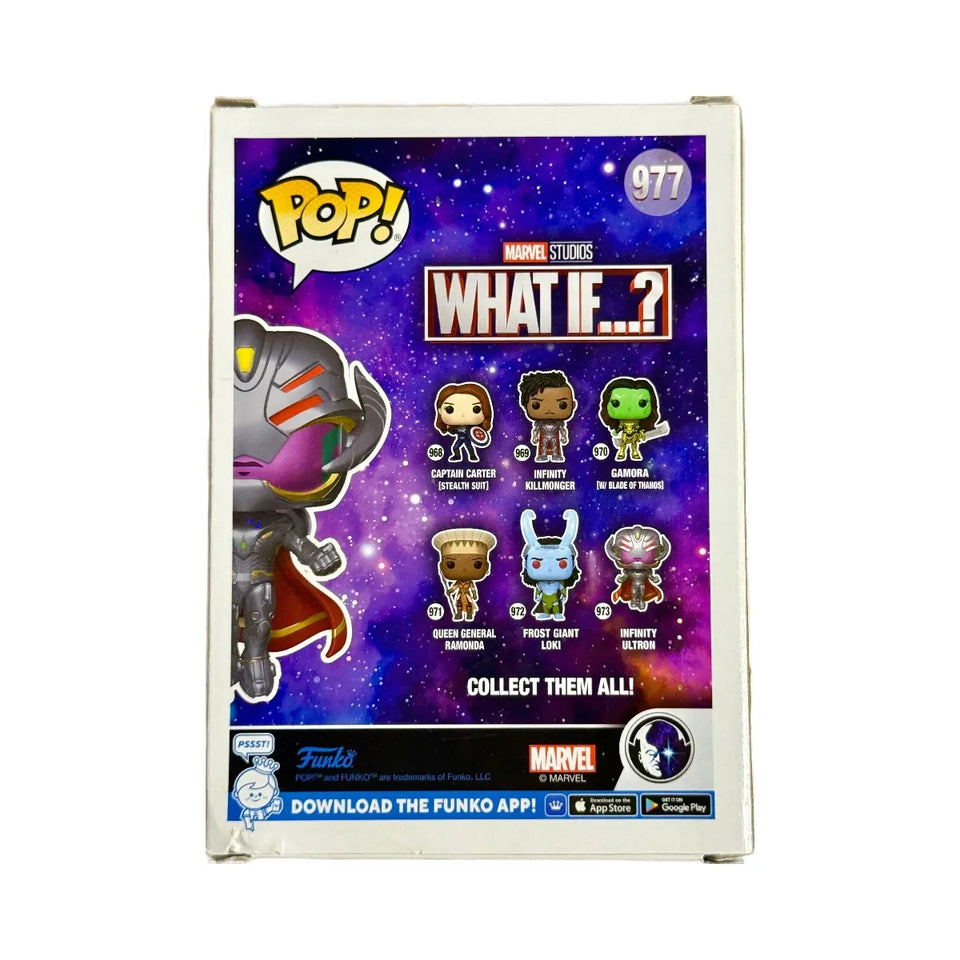 Funko Pop! Marvel Metallic Infinity Ultron #977
