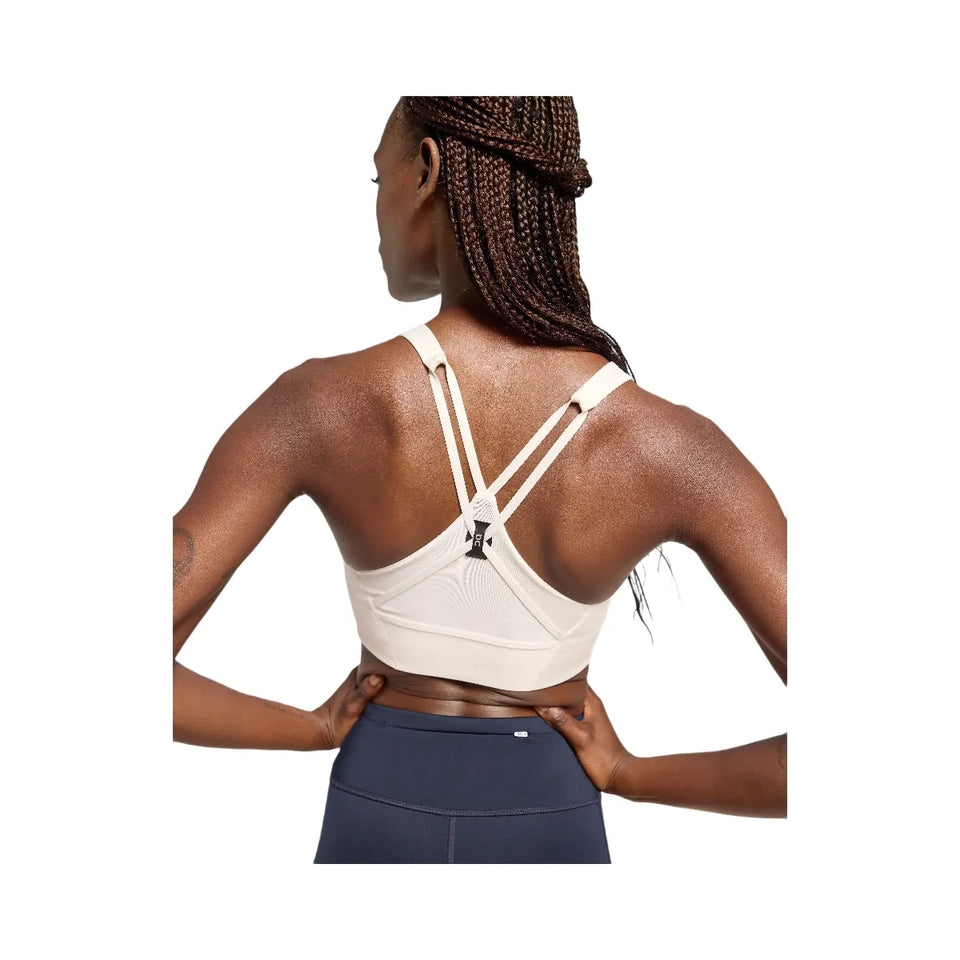 On Active Bra Longline Undyed-White
