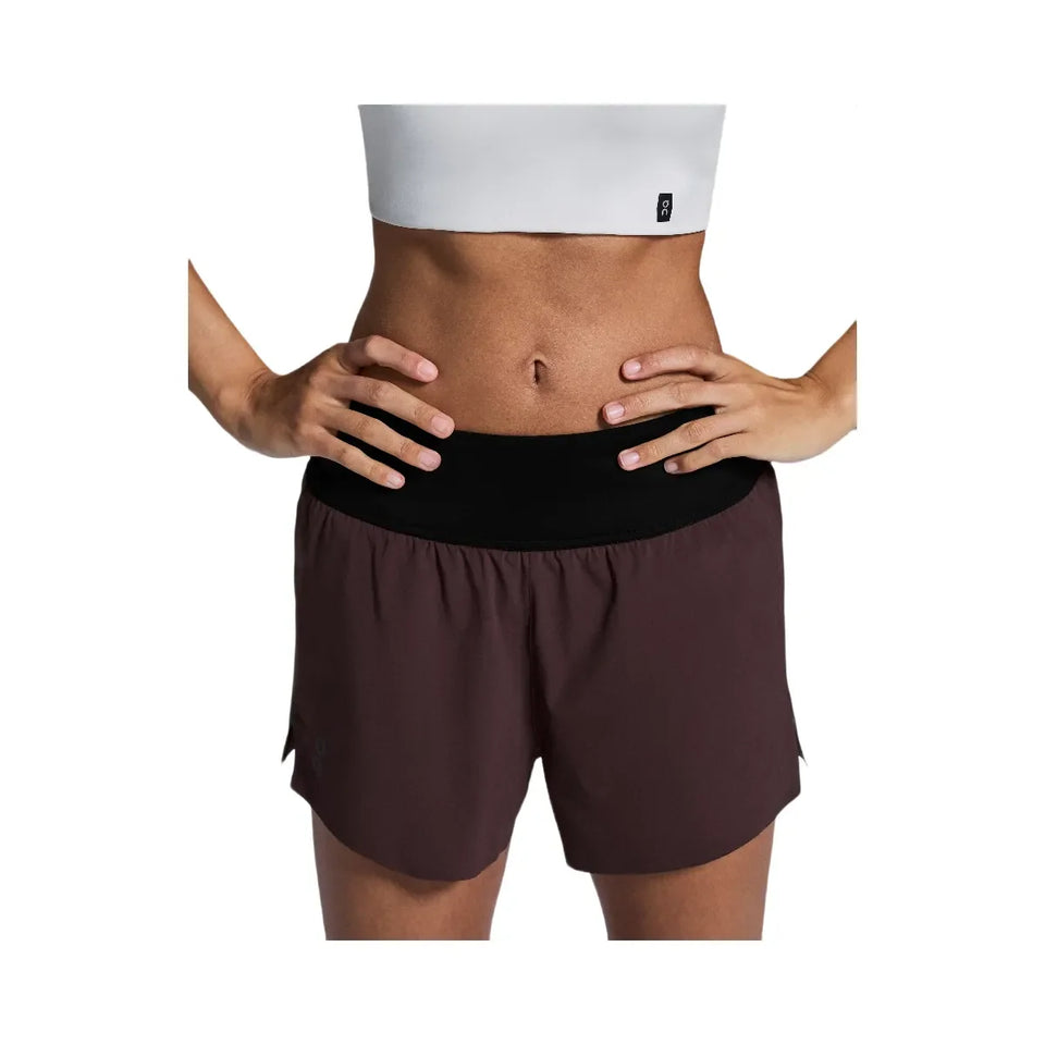 On Running Shorts Mulberry