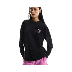 On Club Long-T Graphic Black