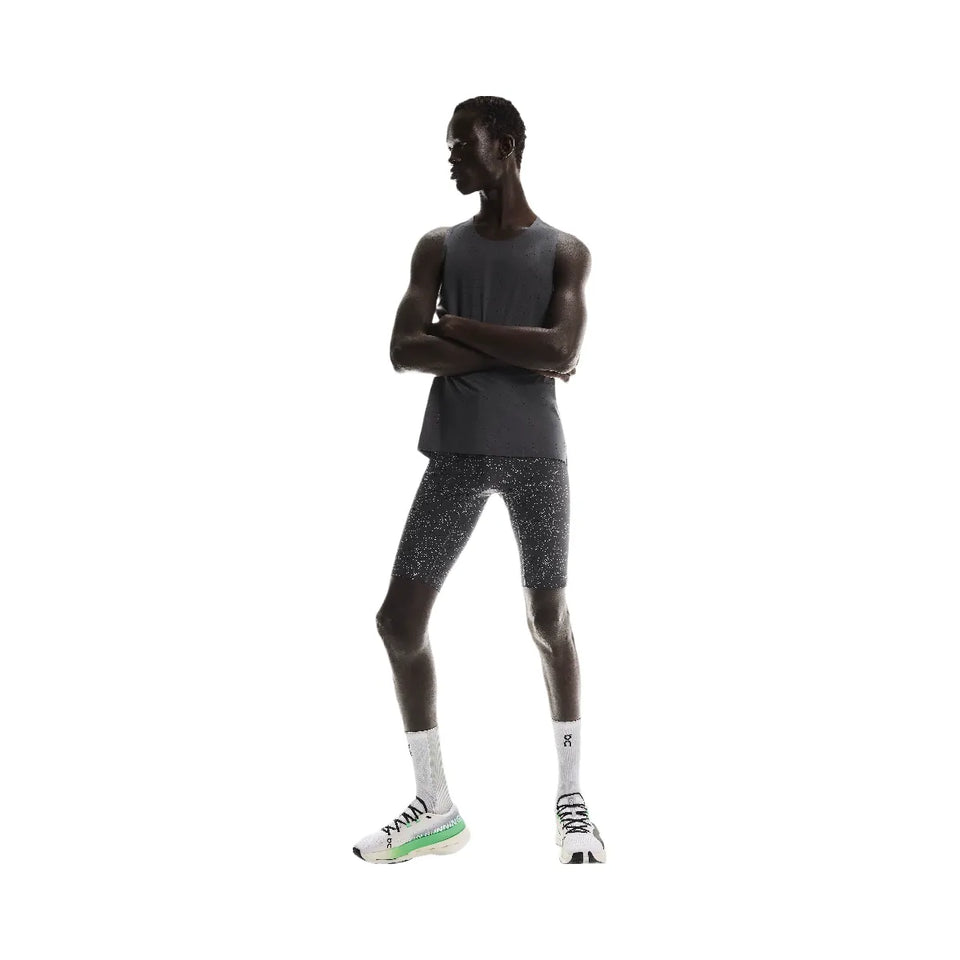 On Race Tights Half Iron Glacier