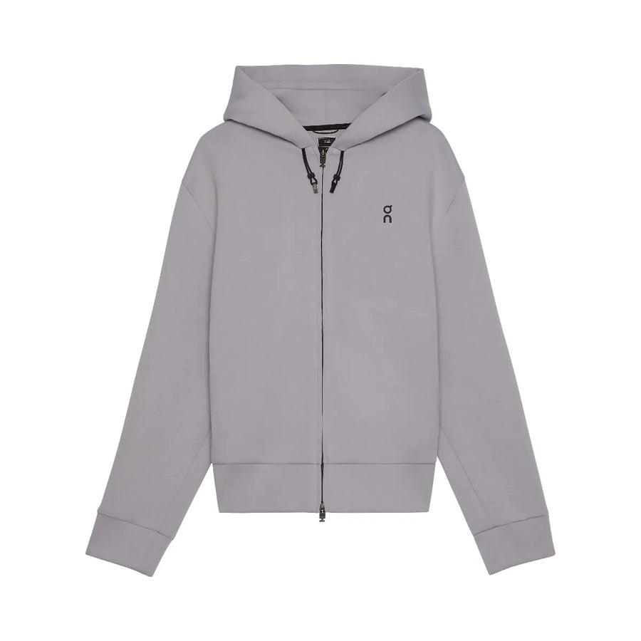 On Focus Tech Zip Hoodie Lilac