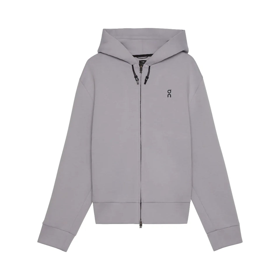 On Focus Tech Zip Hoodie Lilac