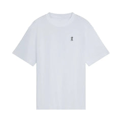 On Club T Graphic White Blue