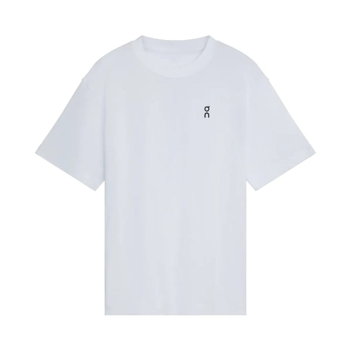 On Club T Graphic White Blue