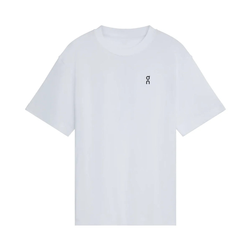 On Club T Graphic White Blue