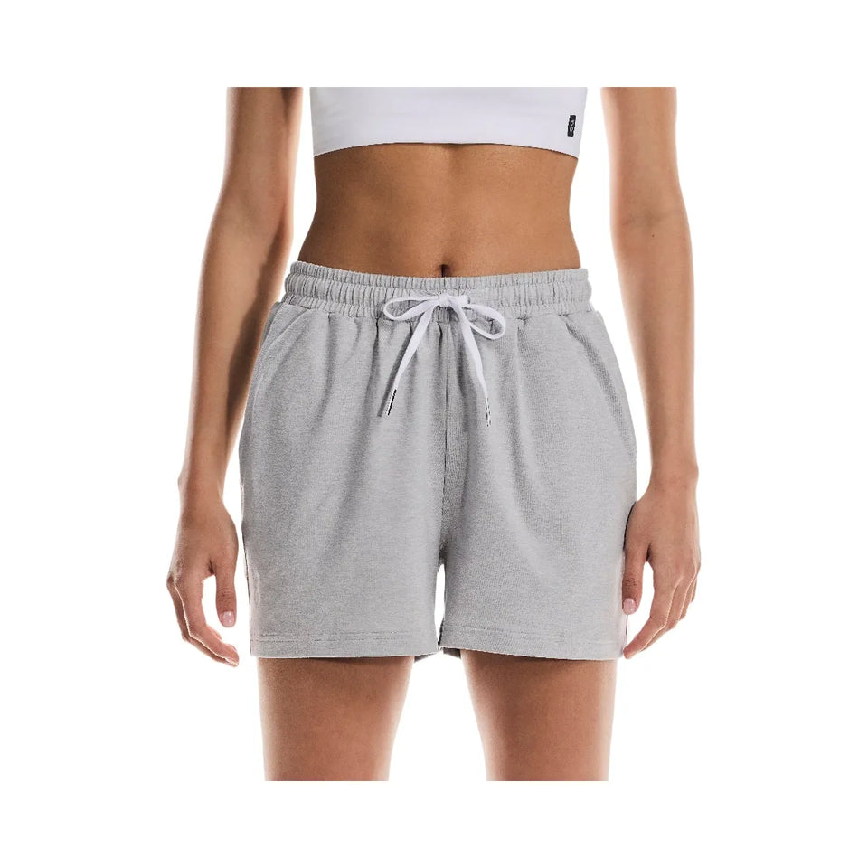On Courtside Shorts Gravel