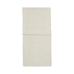 Coach Signature Metallic Oblong Scarf Chalk