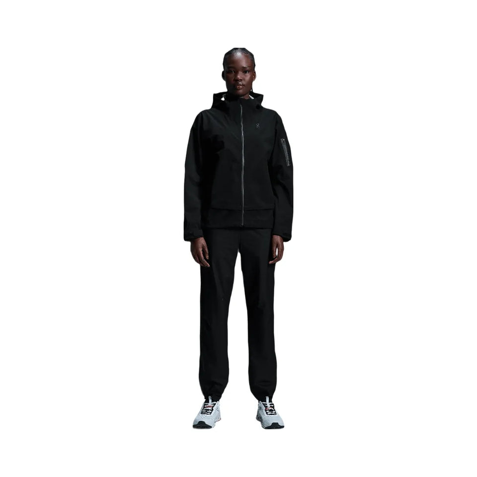 On Trek Jacket Silver