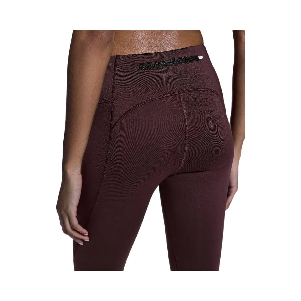 On Performance Tights 7/8 Mulberry