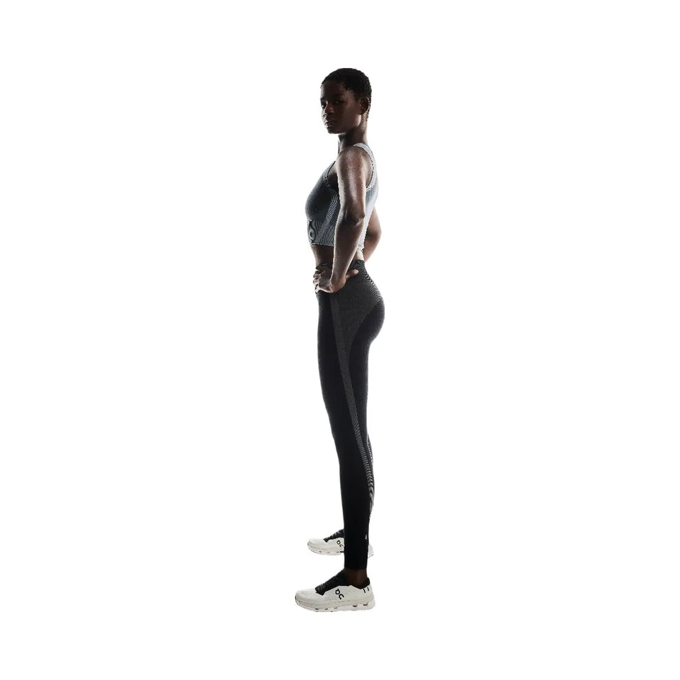 On Studio Knit Tights Black Eclipse