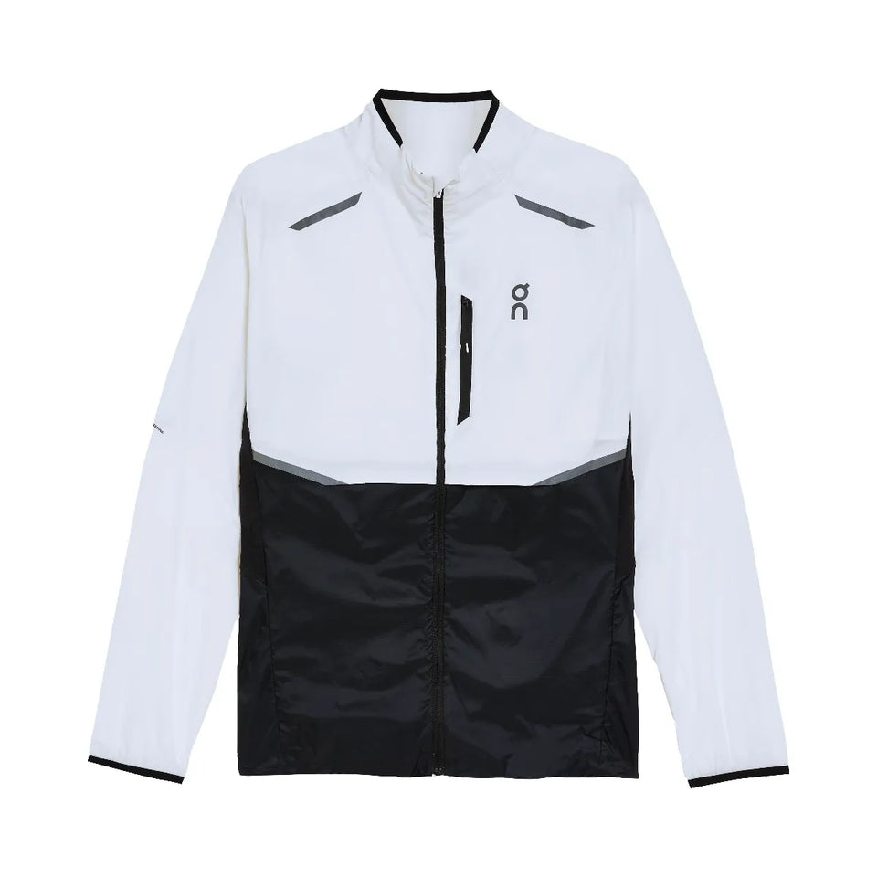 On Weather Jacket White Black