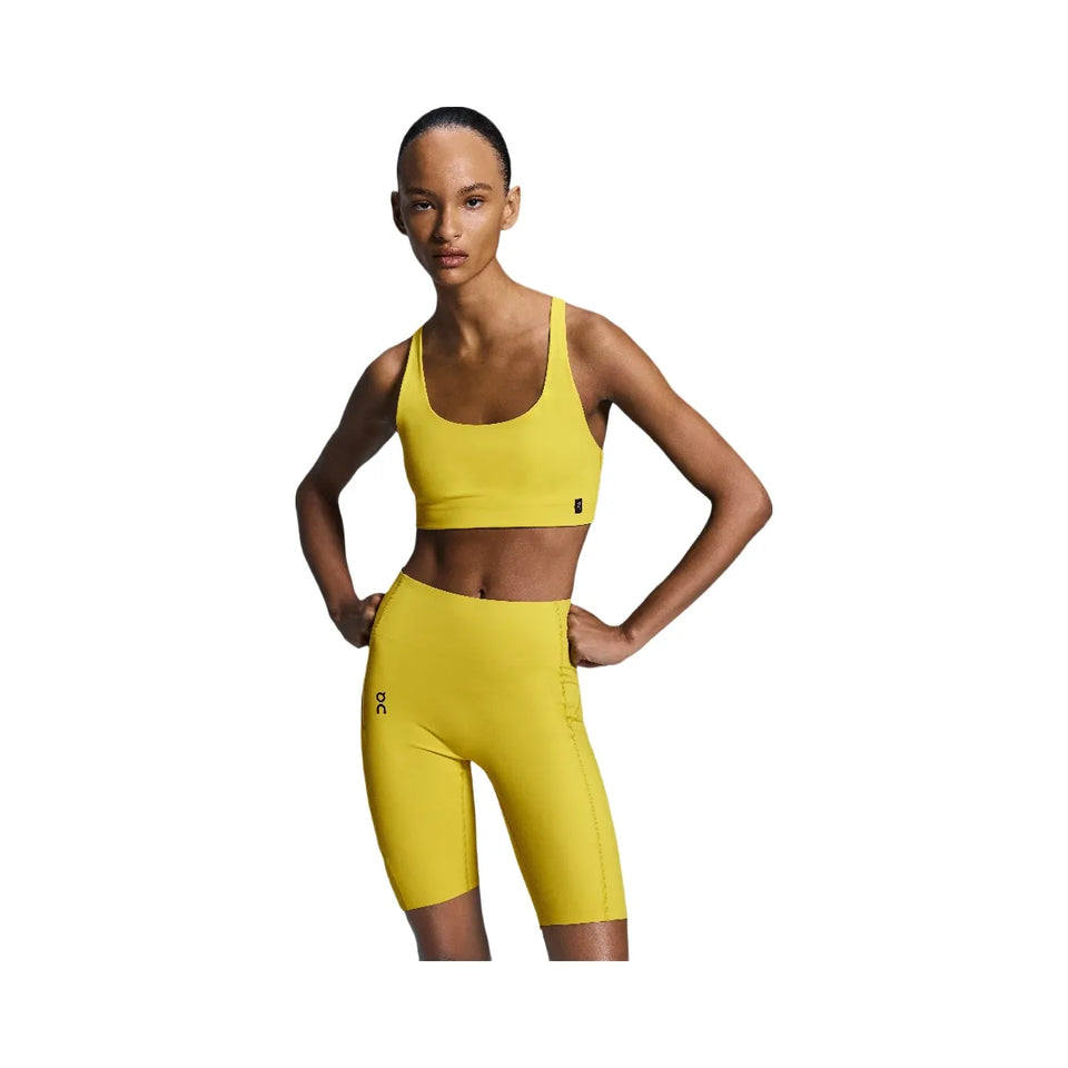 On Movement Tights Shorts Gecko