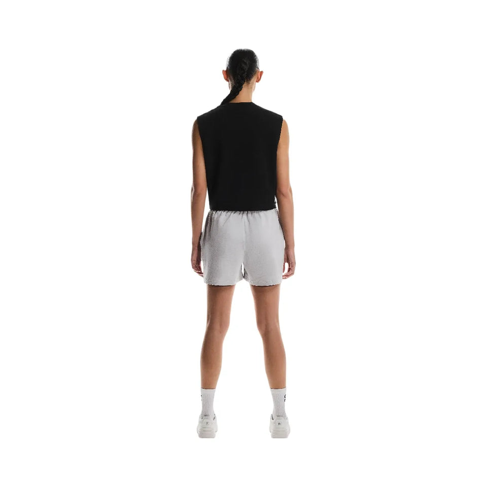 On Courtside Shorts Gravel
