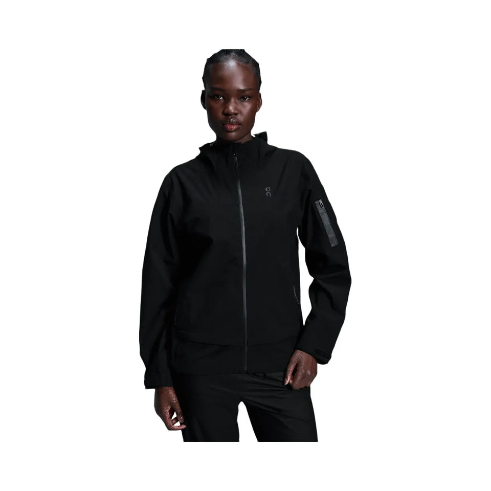 On Trek Jacket Silver