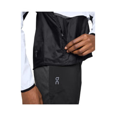 On Weather Jacket White Black