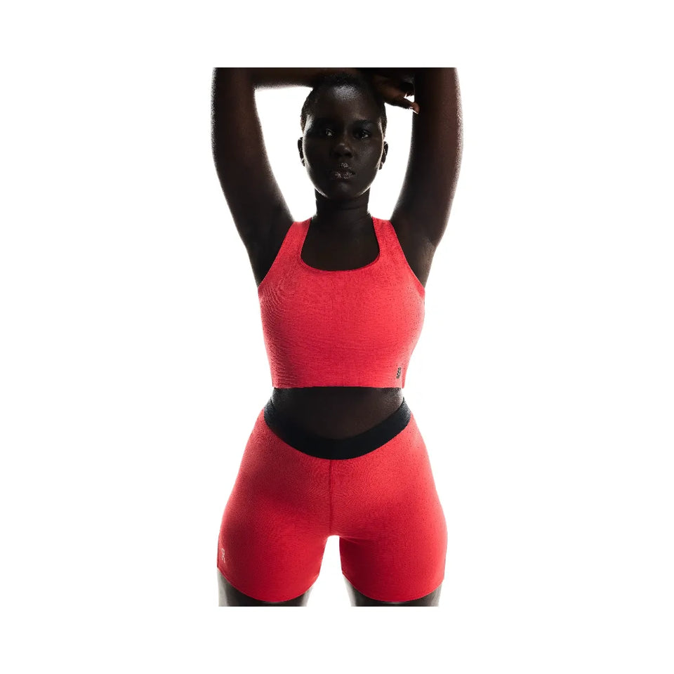 On Pace Pocket Bra Red