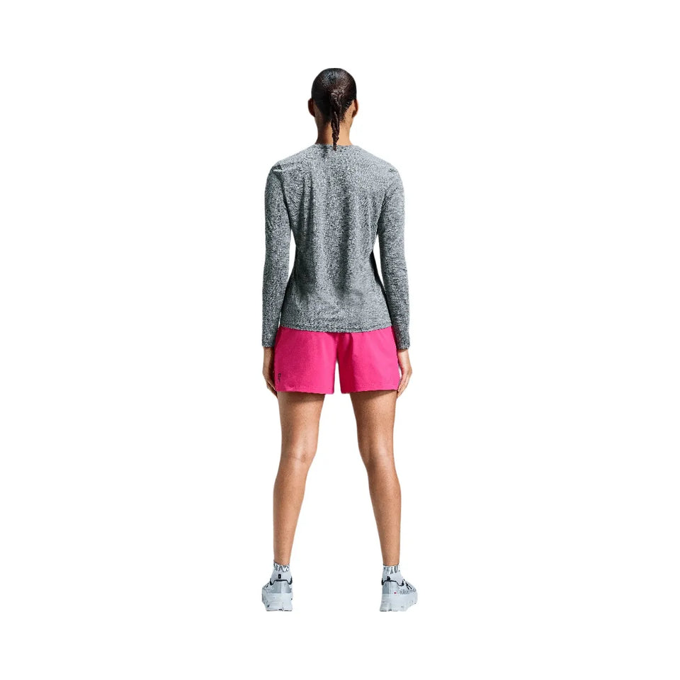 On Core Long-T Heather Gray