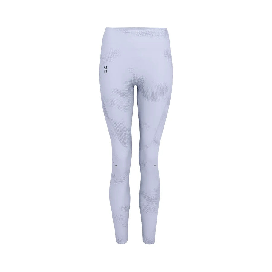 On Movement Tights Graphic Nimbus Feather