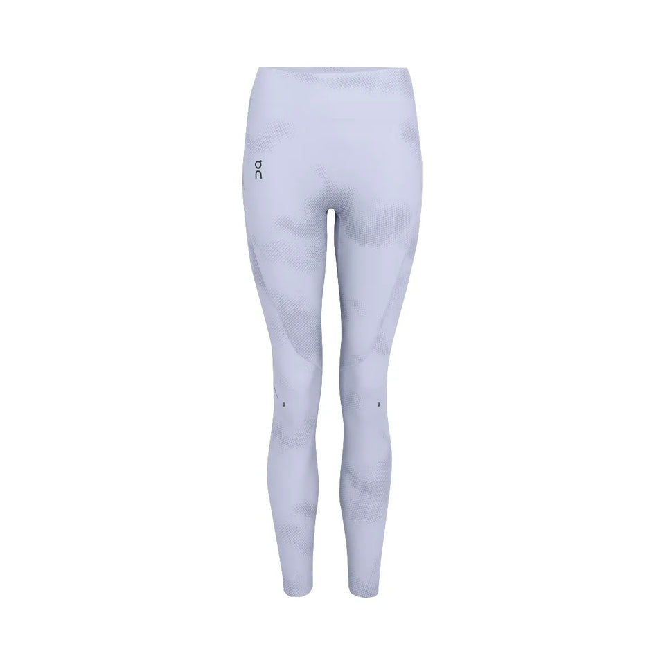 On Movement Tights Graphic Nimbus Feather
