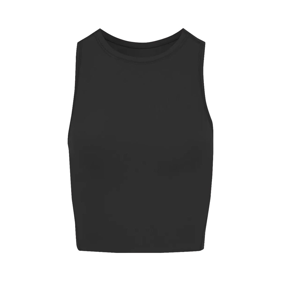 On Movement Crop Black