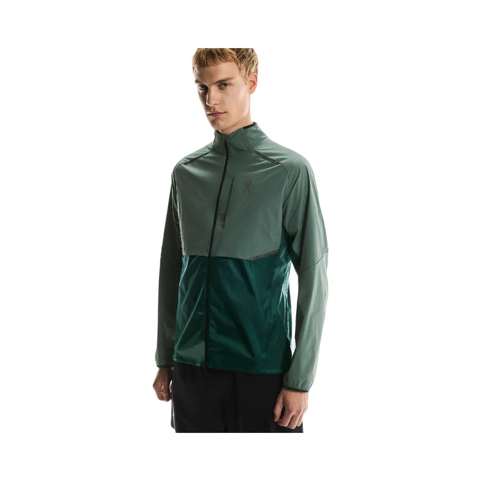 On Weather Jacket Spirulina Olive