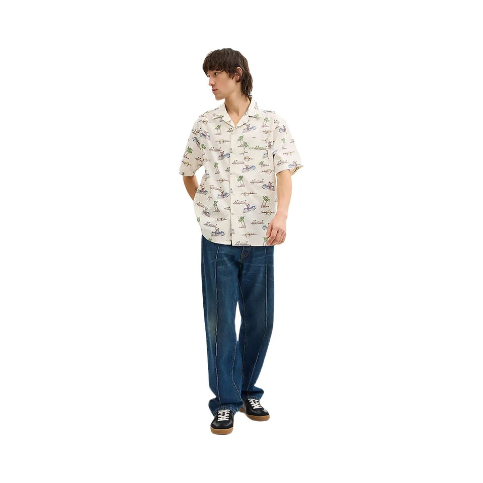 Coach Surf Camp Shirt Multi