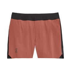 On 5" Lightweight Shorts Auburn Black