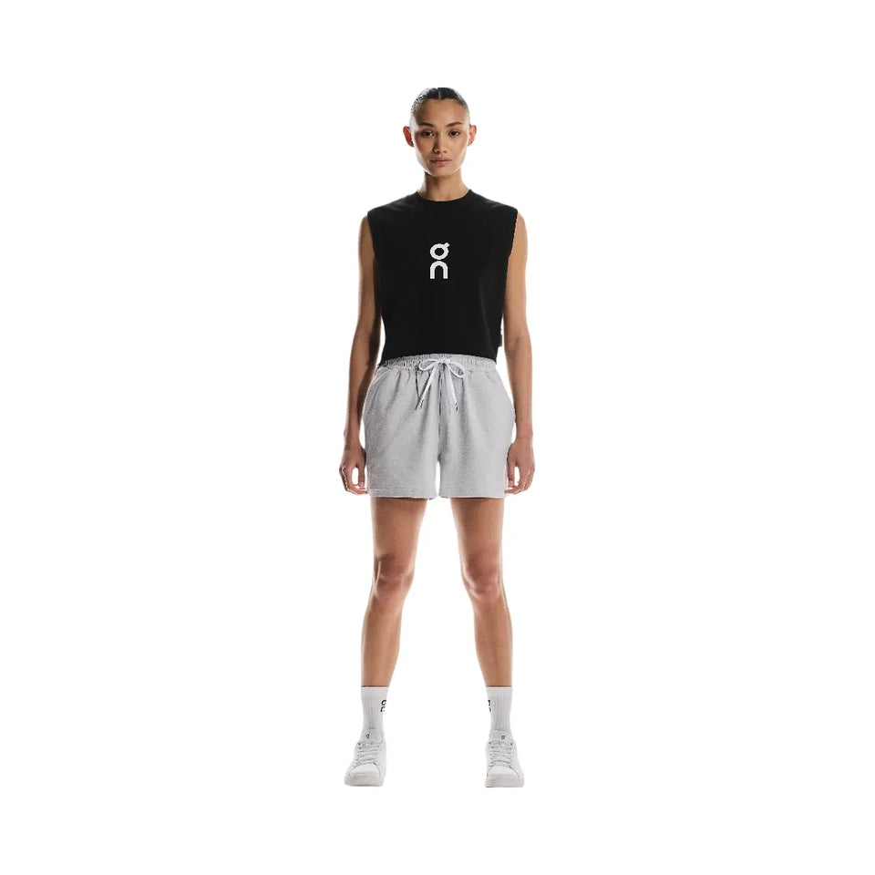 On Courtside Shorts Gravel