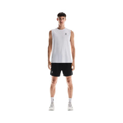 On Court Tank All White