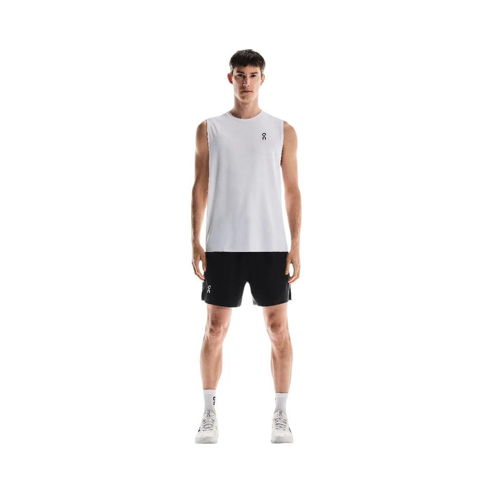 On Court Tank All White