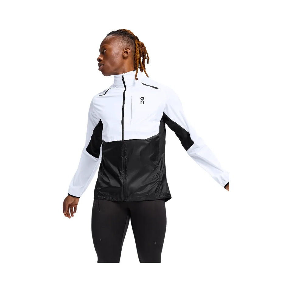 On Weather Jacket White Black