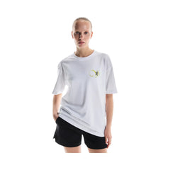 On Club-T Graphic White Lime