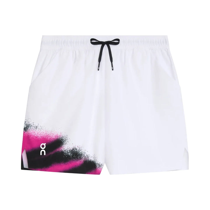 On Court Shorts White Black