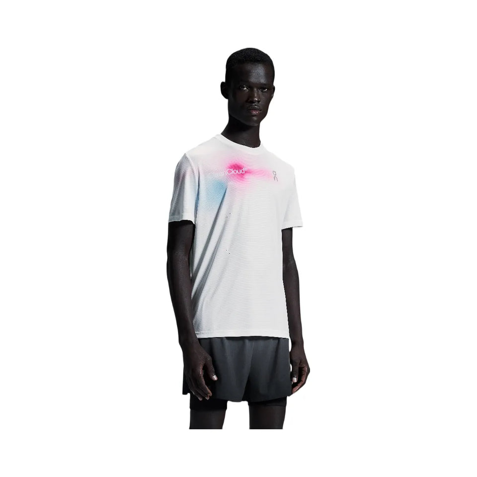 On Pace-T Undyed Pink