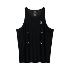 On Pace Tank Black